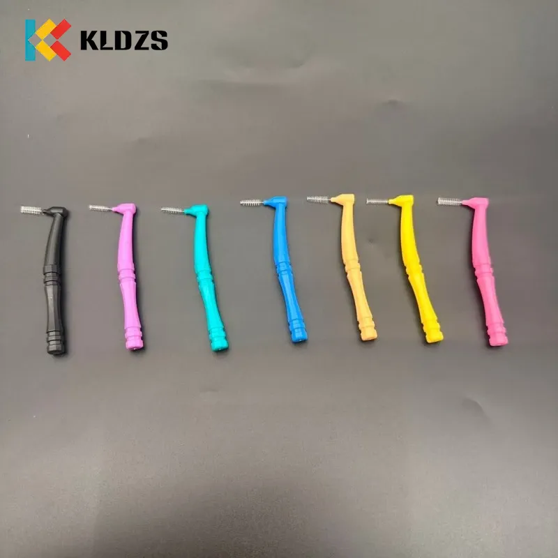 Sikat Interdental Berbentuk Sendi Bambu