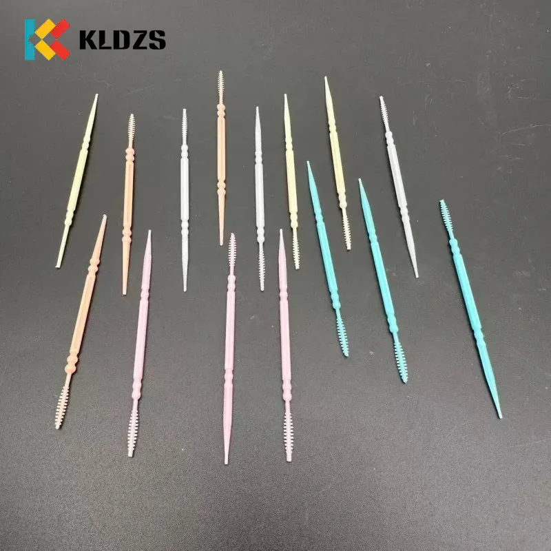 Tusuk Gigi Plastik Bentuk Tulang Ikan